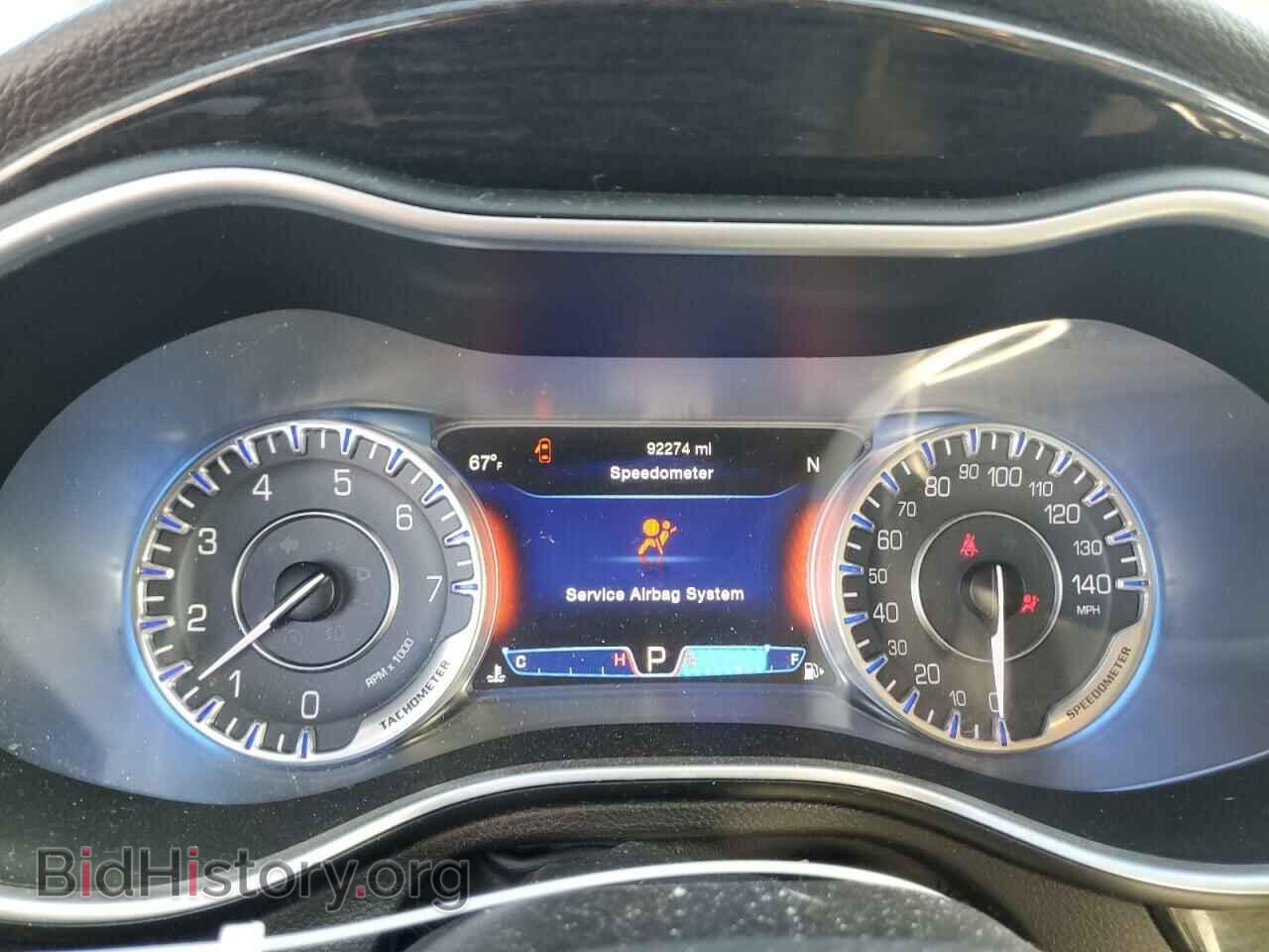 2015 CHRYSLER 200 - VIN: 1C3CCCCG9FN519627 - Фото 9