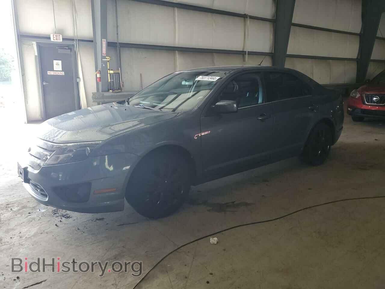 Photo 3FAHP0HA2BR203038 - FORD FUSION 2011