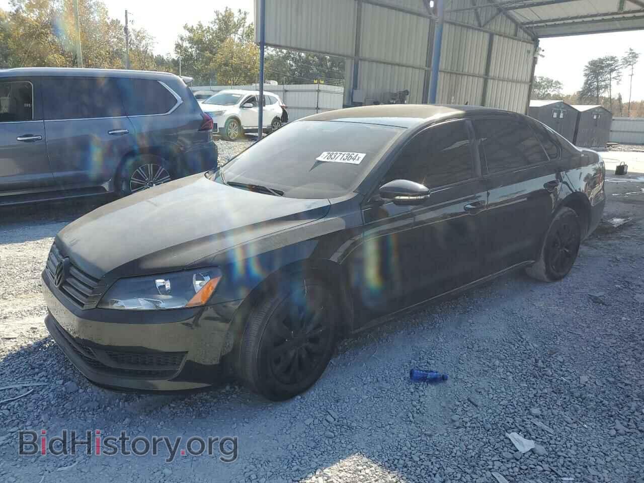Photo 1VWAP7A39CC102740 - VOLKSWAGEN PASSAT 2012