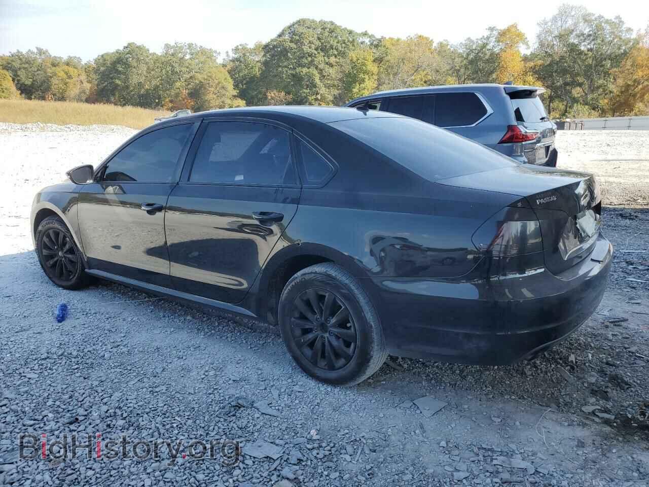 2012 VOLKSWAGEN PASSAT - VIN: 1VWAP7A39CC102740 - Фото 2
