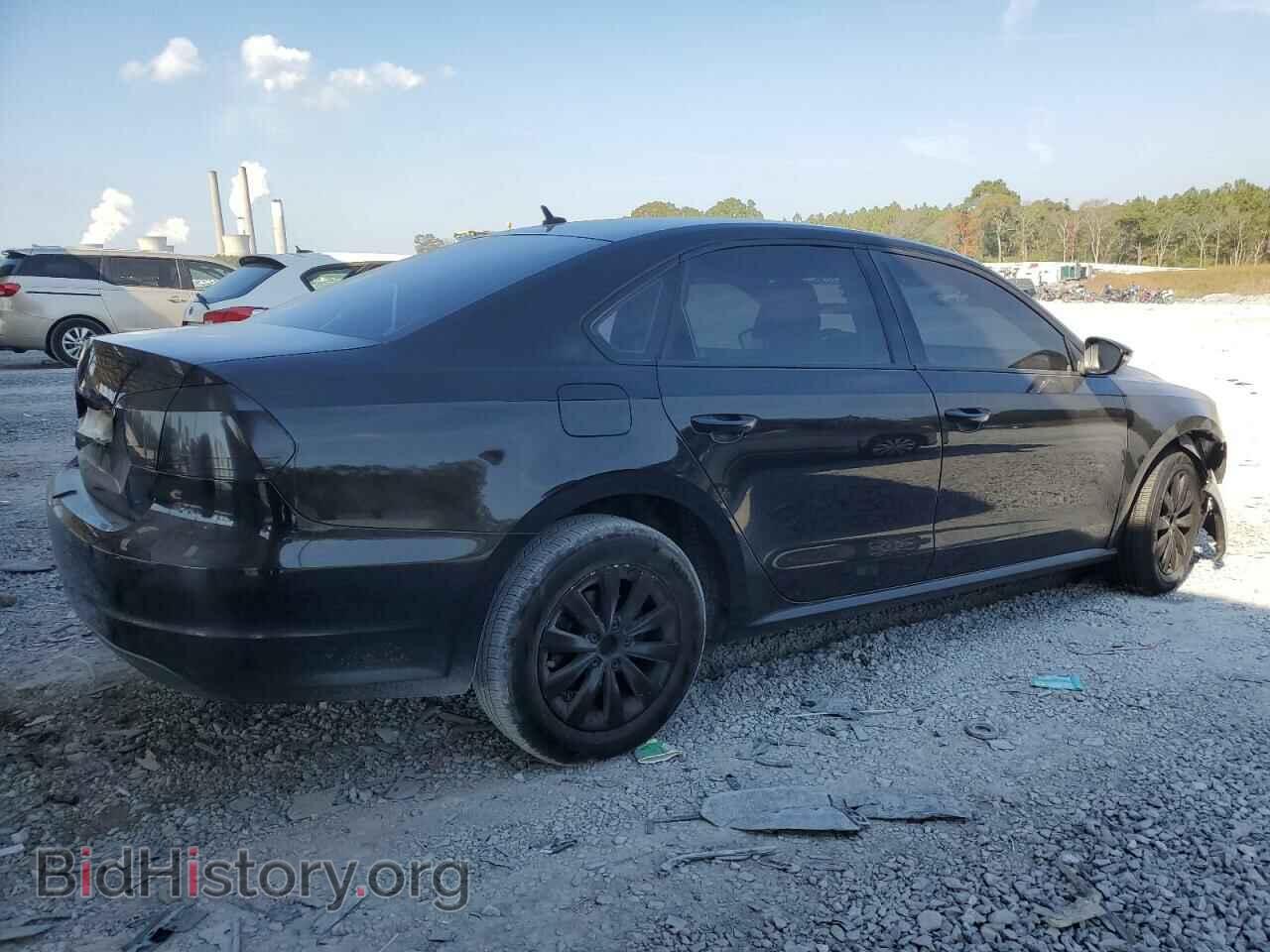 2012 VOLKSWAGEN PASSAT - VIN: 1VWAP7A39CC102740 - Фото 3