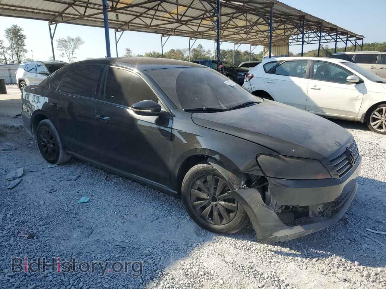 2012 VOLKSWAGEN PASSAT - VIN: 1VWAP7A39CC102740 - Фото 4
