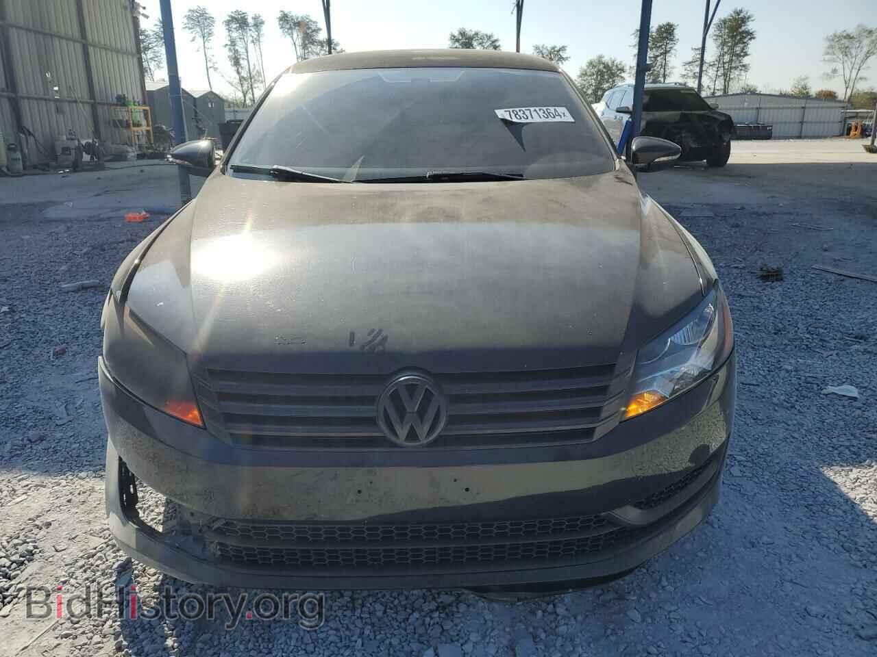 2012 VOLKSWAGEN PASSAT - VIN: 1VWAP7A39CC102740 - Фото 5