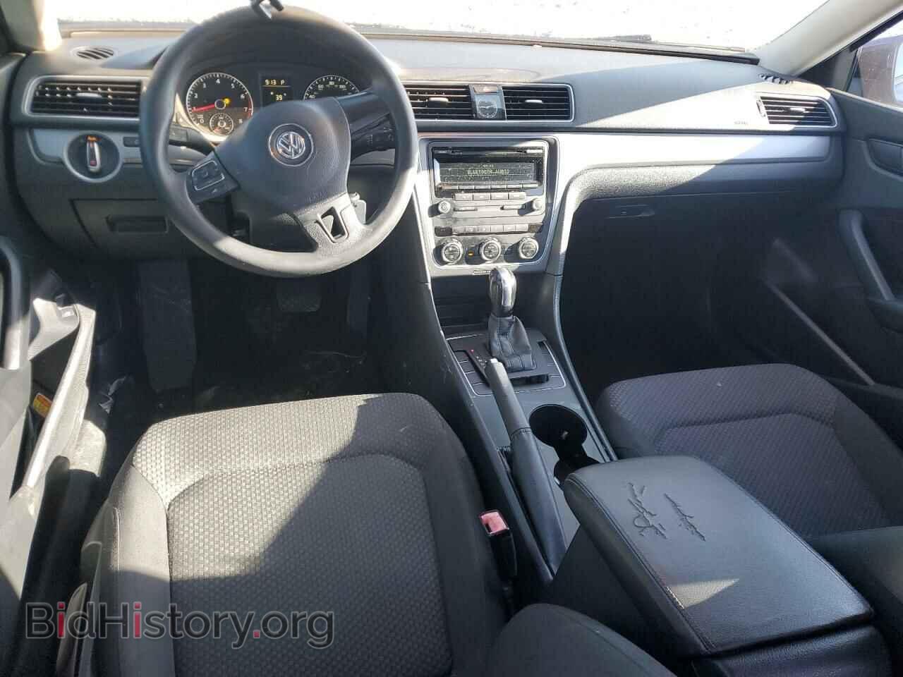 2012 VOLKSWAGEN PASSAT - VIN: 1VWAP7A39CC102740 - Фото 8