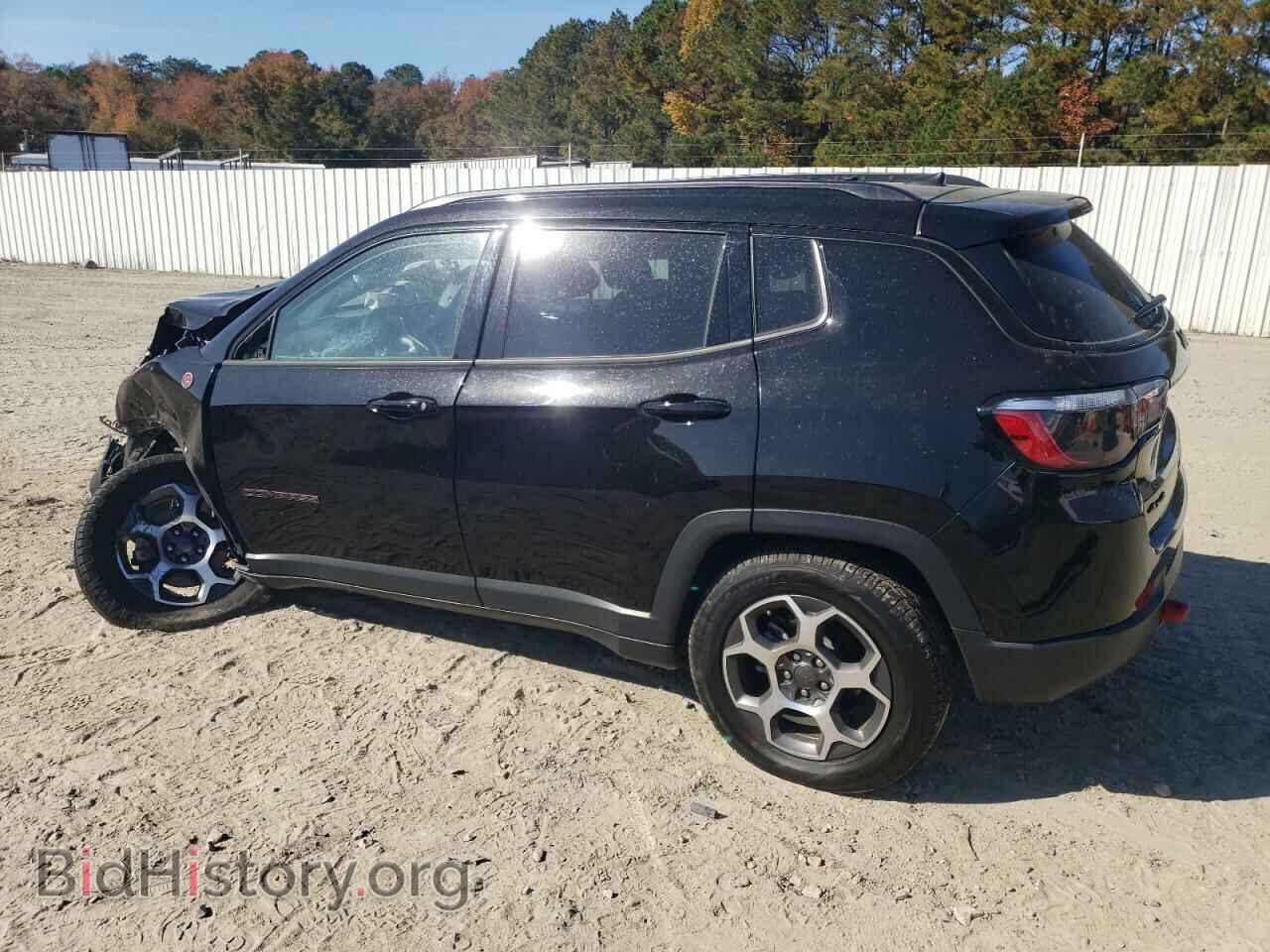 2022 JEEP COMPASS - VIN: 3C4NJDDB2NT227514 - Фото 2