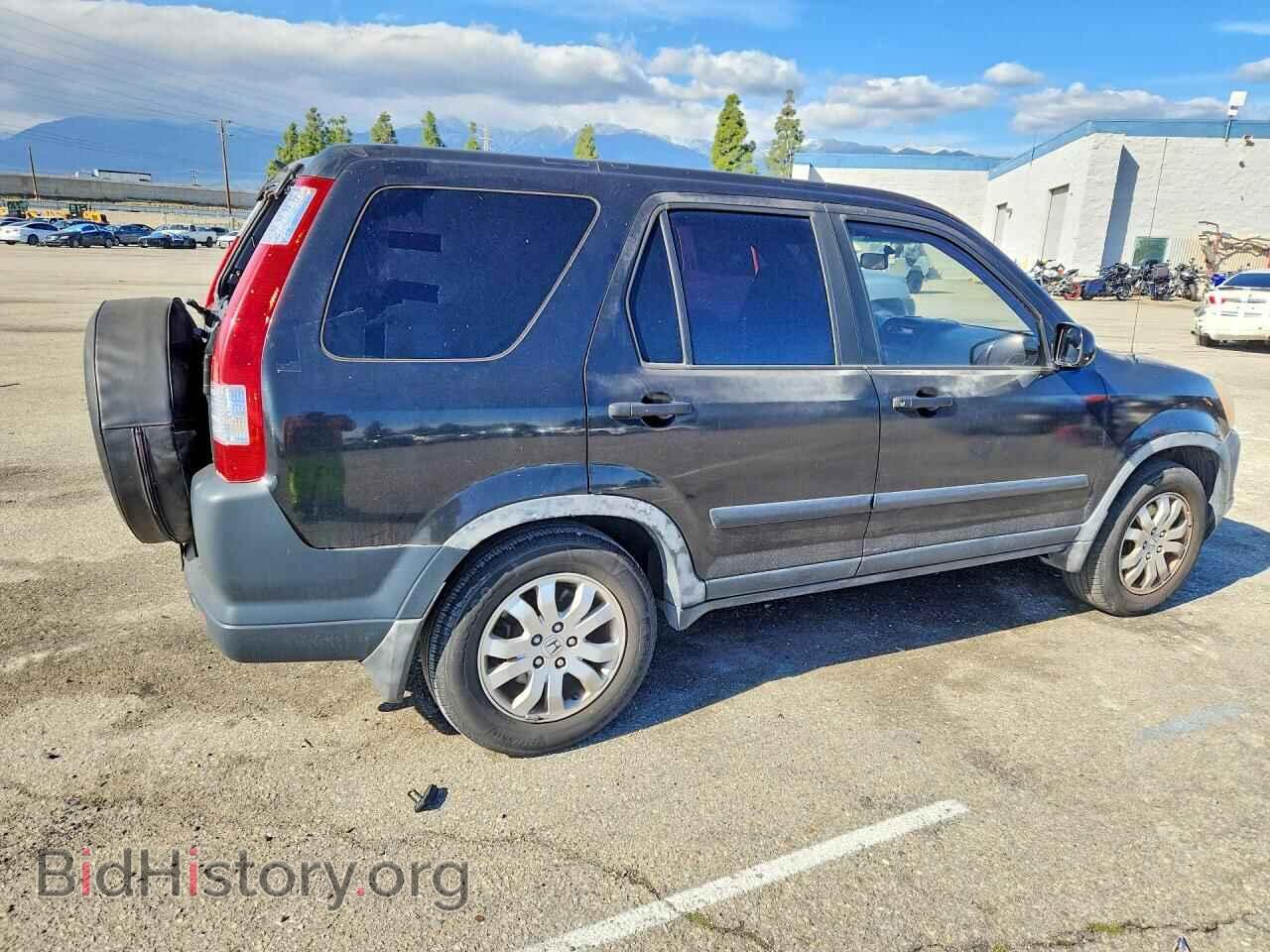 2006 HONDA CR-V - VIN: JHLRD78836C022521 - Фото 3