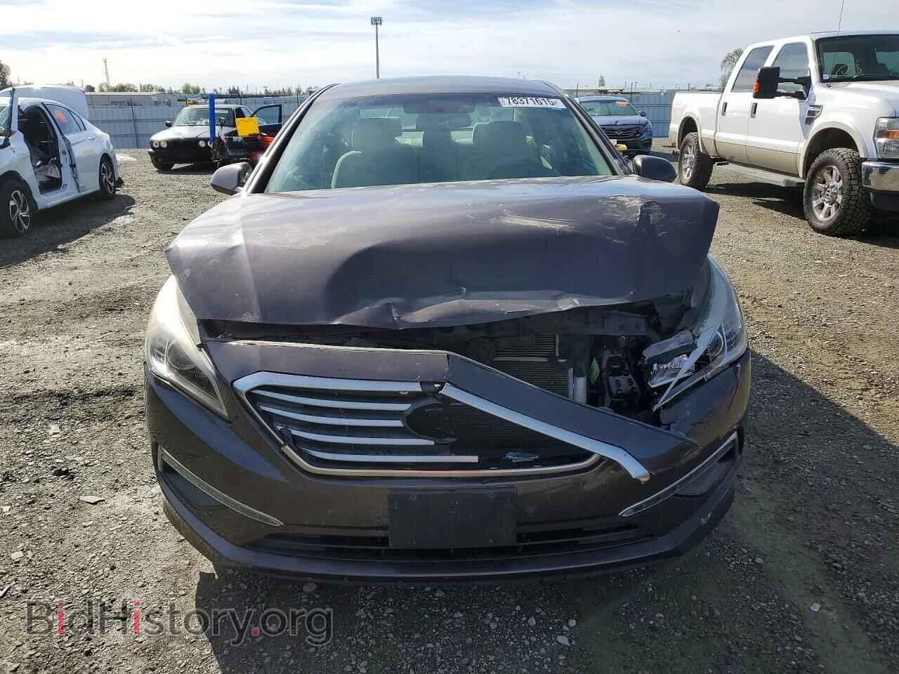 2015 HYUNDAI SONATA - VIN: 5NPE24AF0FH178271 - Фото 5