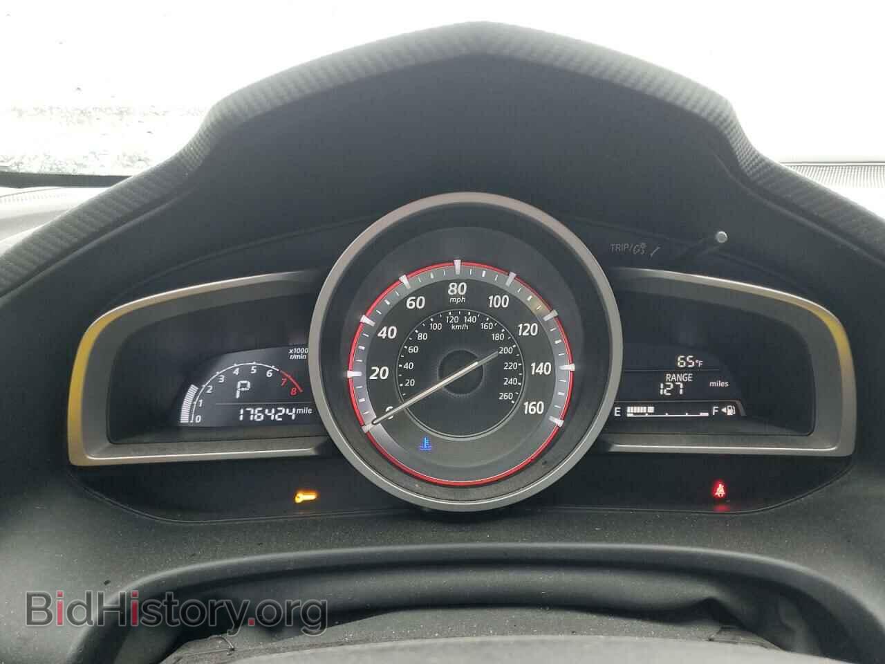 2014 MAZDA 3 - VIN: JM1BM1V77E1111641 - Фото 9