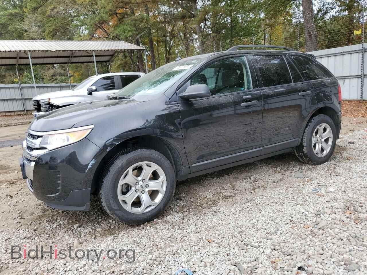 Photo 2FMDK4GC9EBA98210 - FORD EDGE 2014