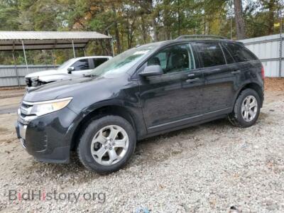 2014 Ford EDGE SE, black — VIN 2FMDK4GC9EBA98210, Copart