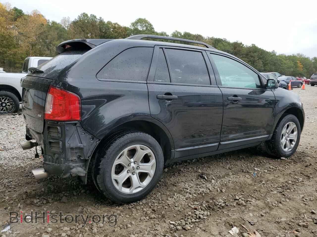2014 FORD EDGE - VIN: 2FMDK4GC9EBA98210 - Photo 3