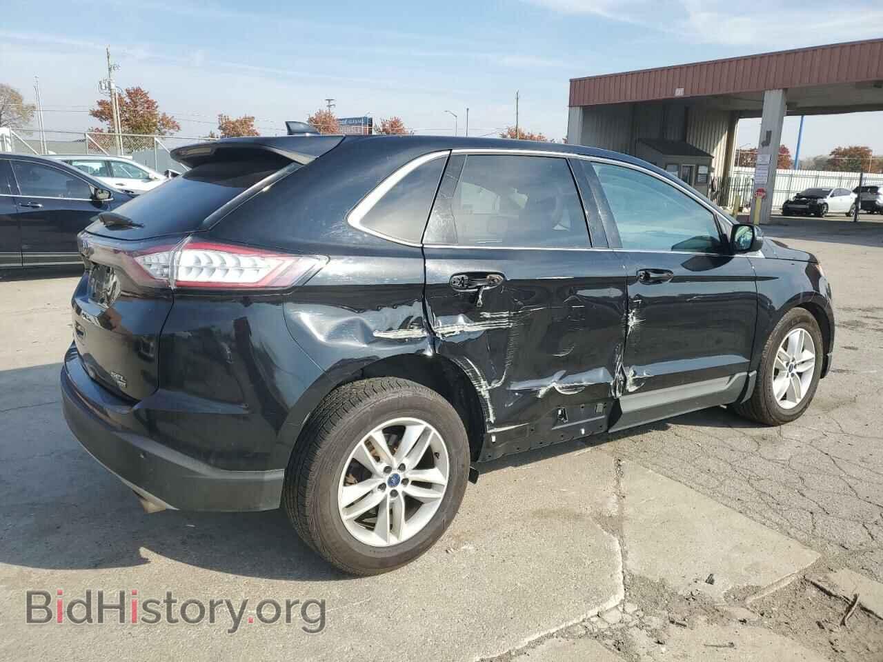 2016 FORD EDGE - VIN: 2FMPK4J84GBB43025 - Фото 3