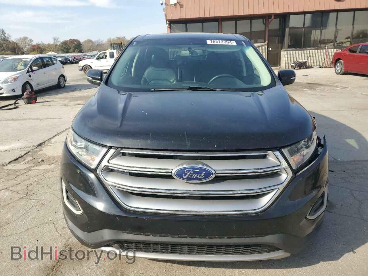 2016 FORD EDGE - VIN: 2FMPK4J84GBB43025 - Фото 5