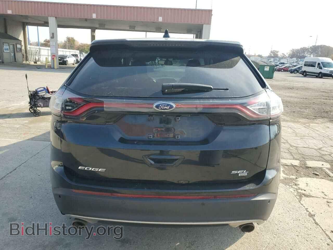 2016 FORD EDGE - VIN: 2FMPK4J84GBB43025 - Фото 6