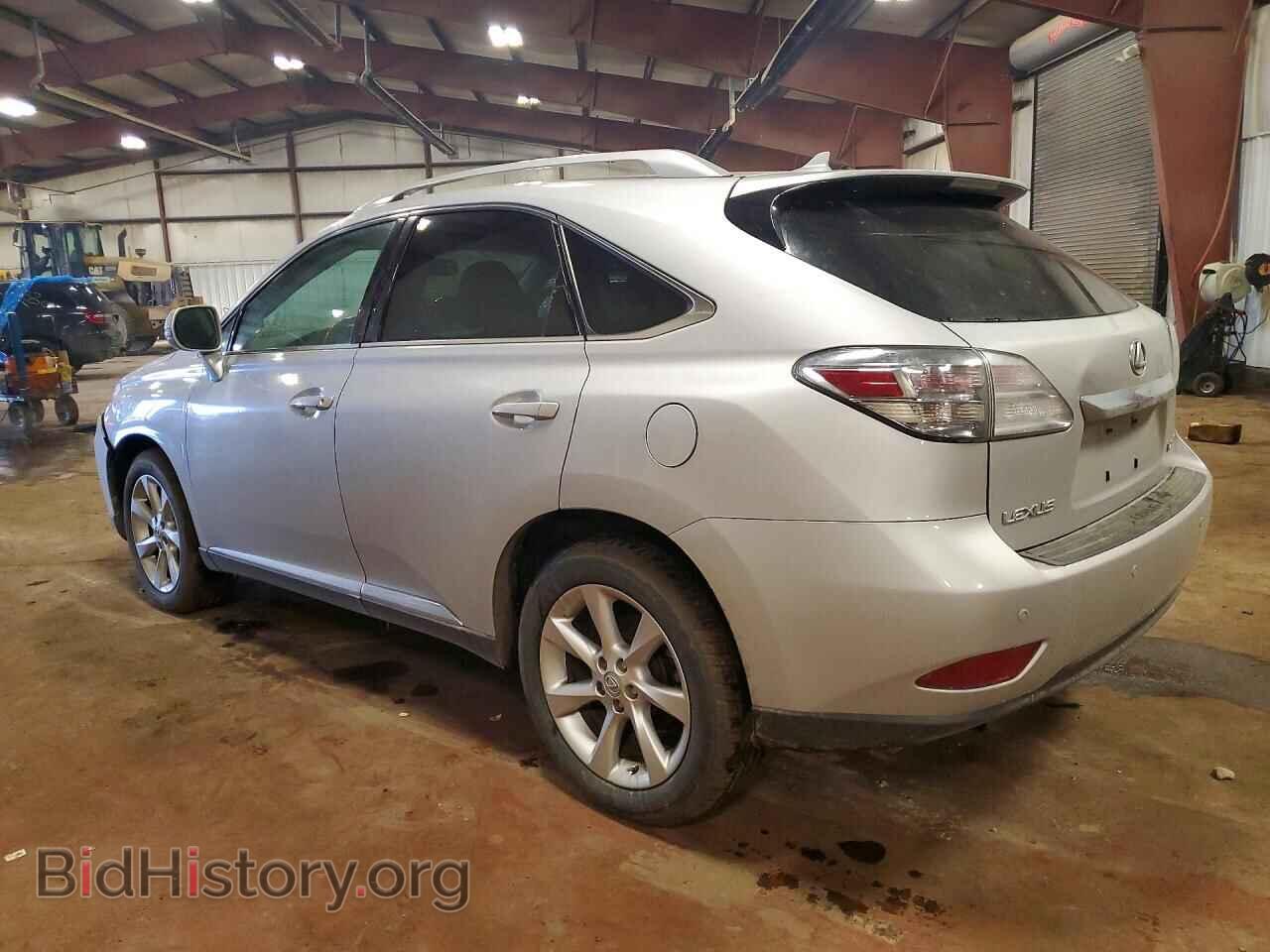 2010 LEXUS RX350 - VIN: 2T2BK1BA7AC062108 - Фото 2