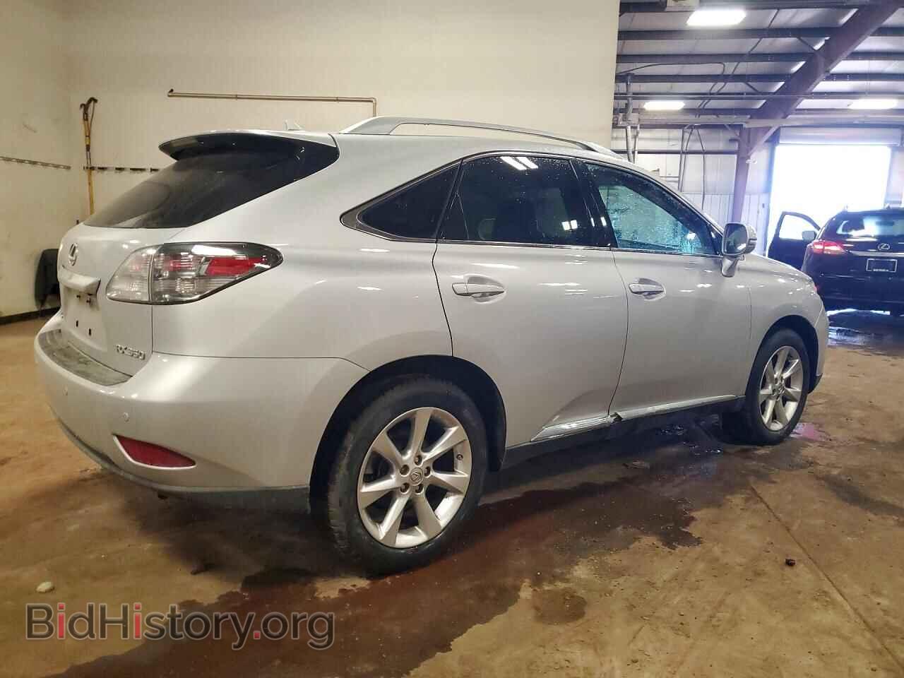 2010 LEXUS RX350 - VIN: 2T2BK1BA7AC062108 - Фото 3