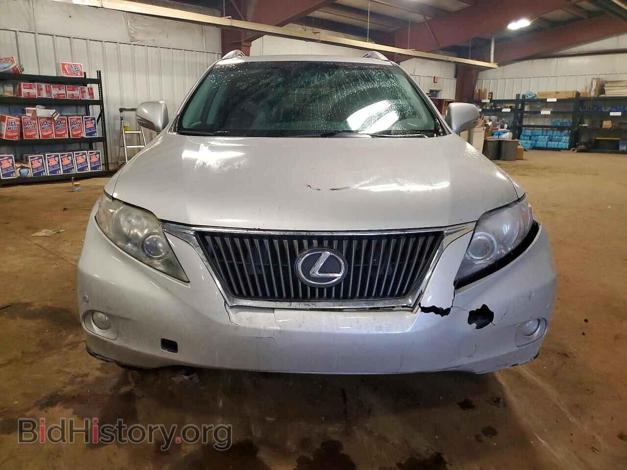 2010 LEXUS RX350 - VIN: 2T2BK1BA7AC062108 - Фото 5