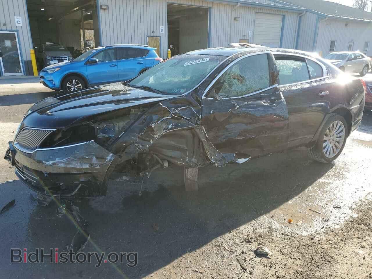 Фотография 1LNHL9DK2EG607425 - LINCOLN MKS 2014