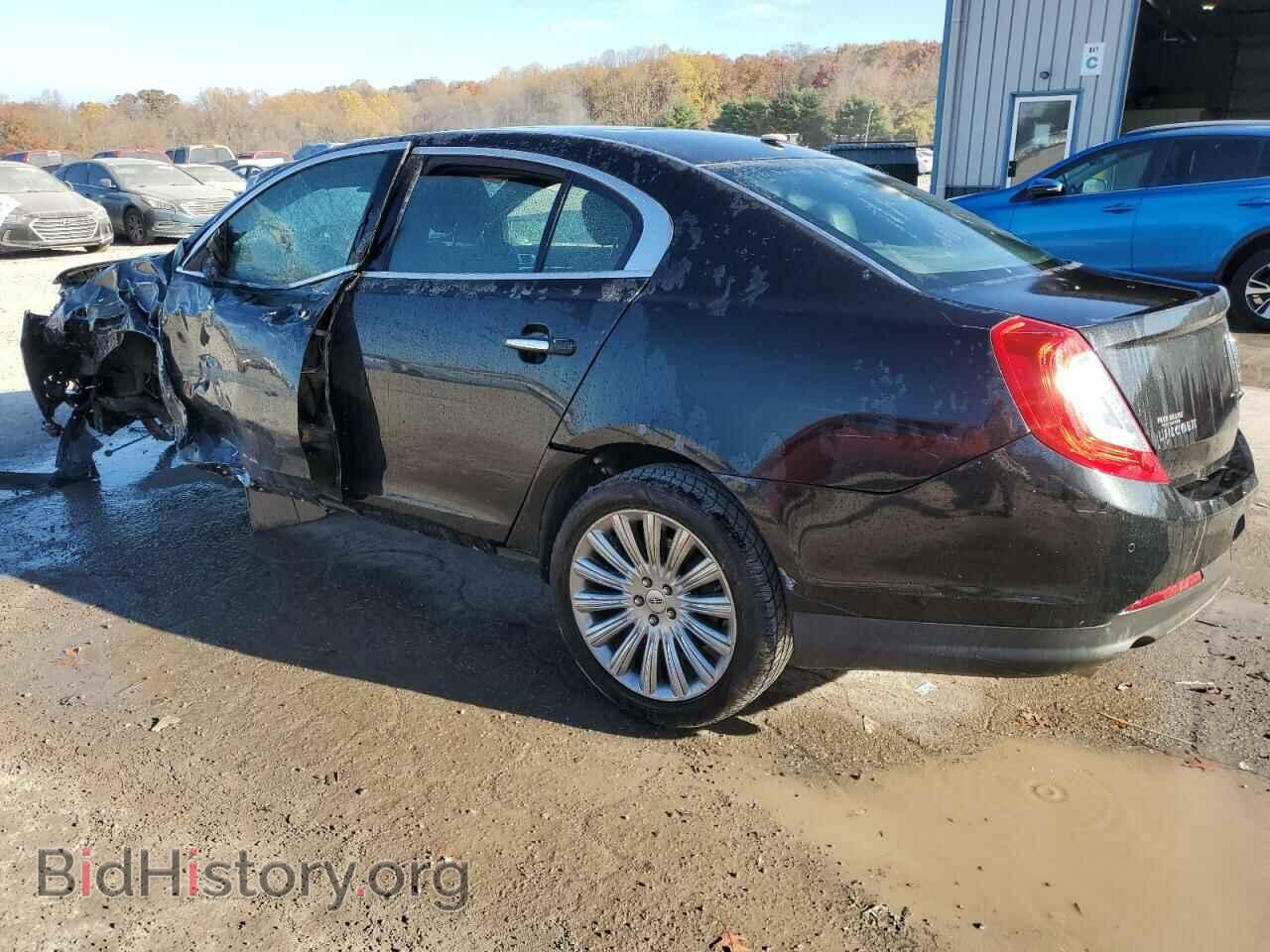 2014 LINCOLN MKS - VIN: 1LNHL9DK2EG607425 - Фото 2