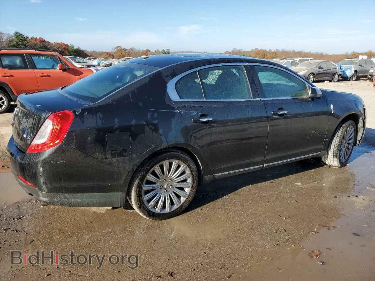2014 LINCOLN MKS - VIN: 1LNHL9DK2EG607425 - Фото 3