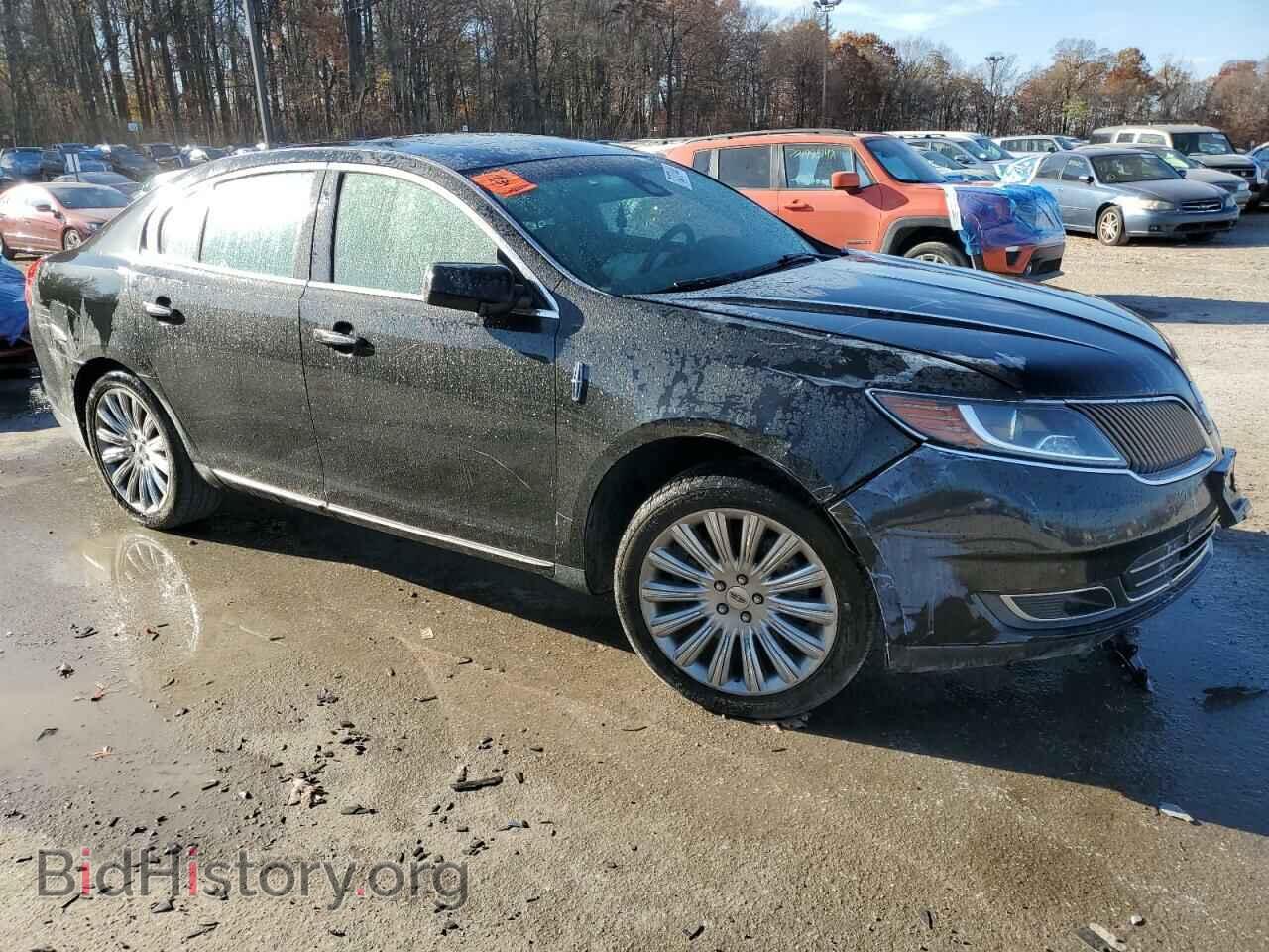 2014 LINCOLN MKS - VIN: 1LNHL9DK2EG607425 - Фото 4