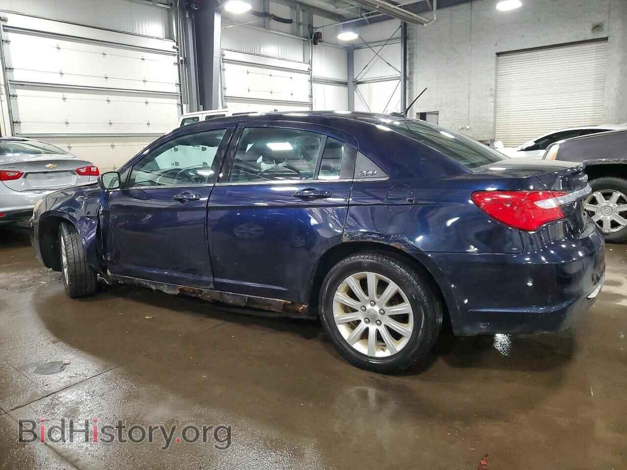 2012 CHRYSLER 200 - VIN: 1C3CCBBB6CN278797 - Фото 2