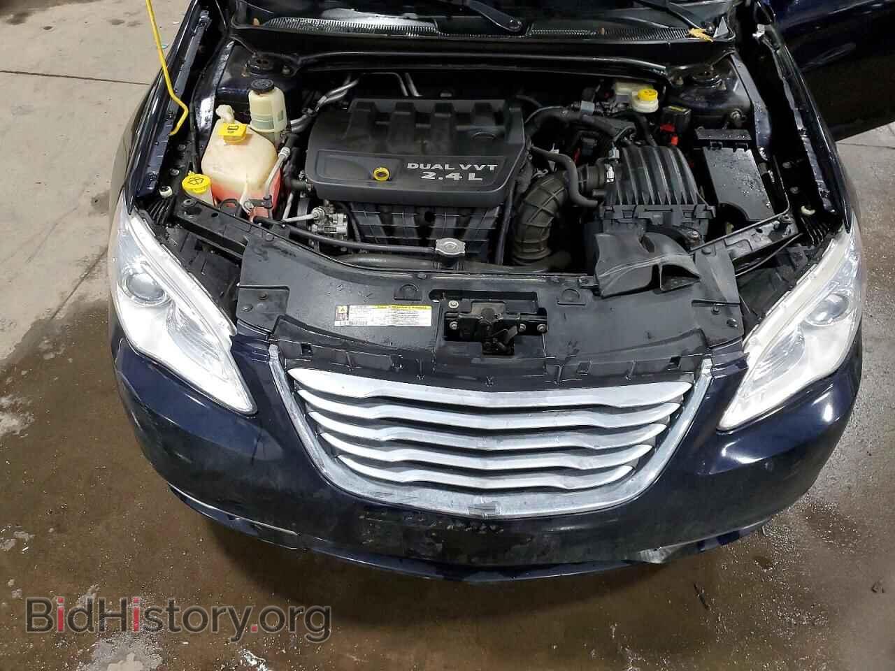 2012 CHRYSLER 200 - VIN: 1C3CCBBB6CN278797 - Фото 11