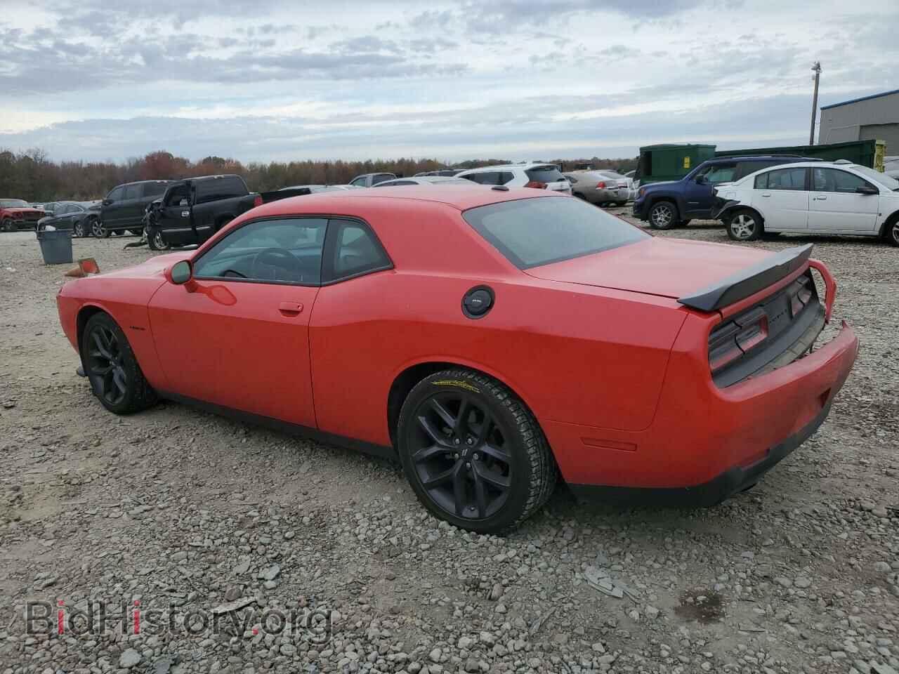 2022 DODGE CHALLENGER - VIN: 2C3CDZBT2NH128311 - Фото 2