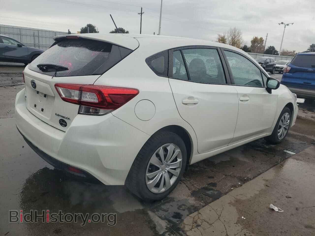 2019 SUBARU IMPREZA - VIN: 4S3GTAA68K3745868 - Фото 3