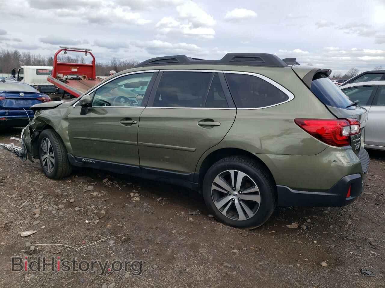 2019 SUBARU OUTBACK - VIN: 4S4BSAJC0K3268187 - Фото 2