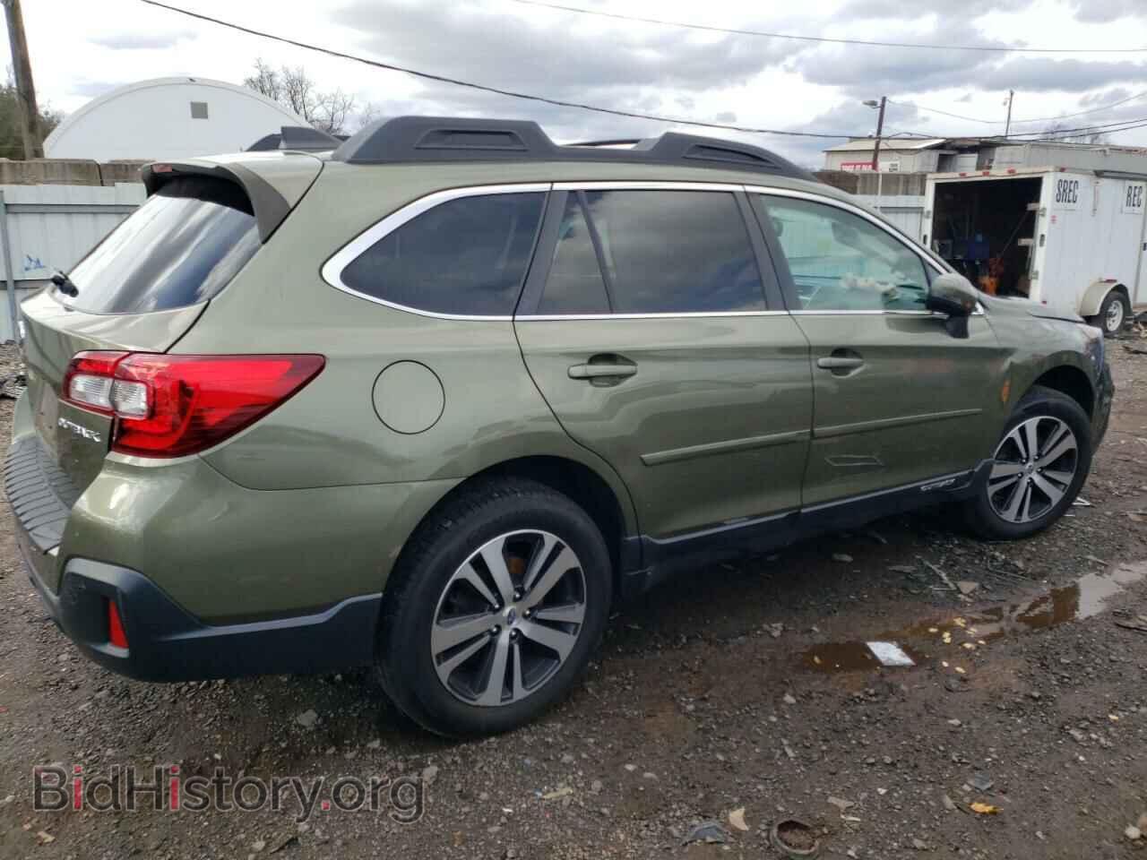 2019 SUBARU OUTBACK - VIN: 4S4BSAJC0K3268187 - Фото 3