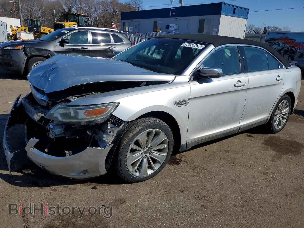 Photo 1FAHP2JW5AG138550 - FORD TAURUS 2010