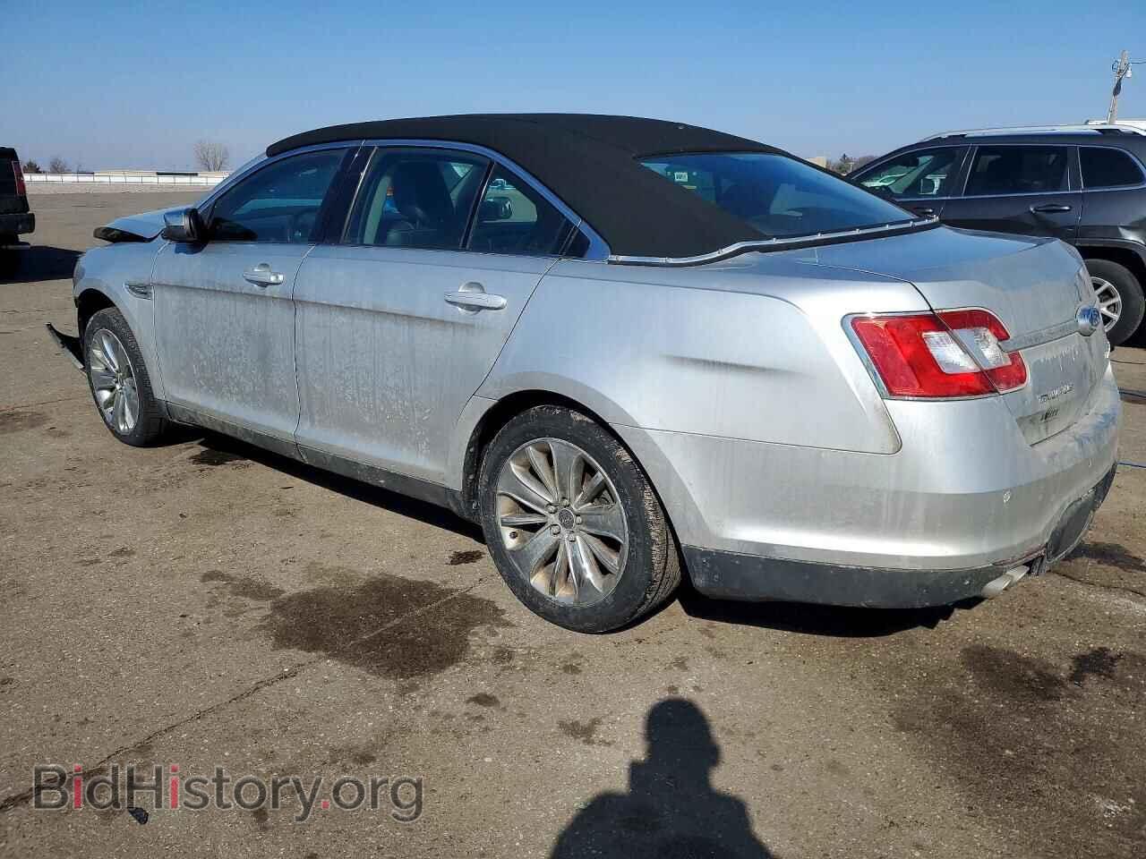 2010 FORD TAURUS - VIN: 1FAHP2JW5AG138550 - Фото 2