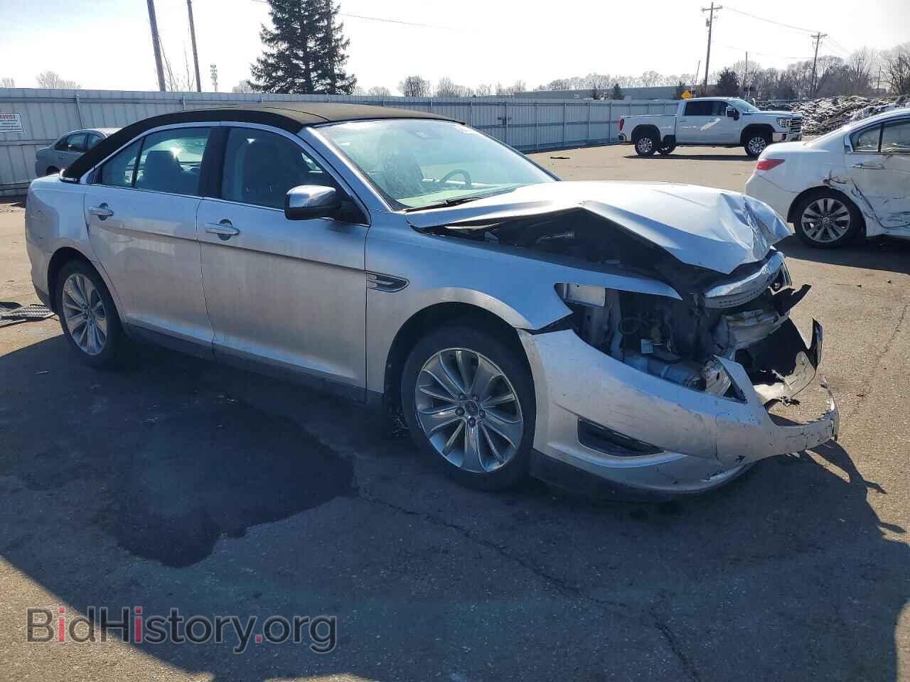 2010 FORD TAURUS - VIN: 1FAHP2JW5AG138550 - Фото 4
