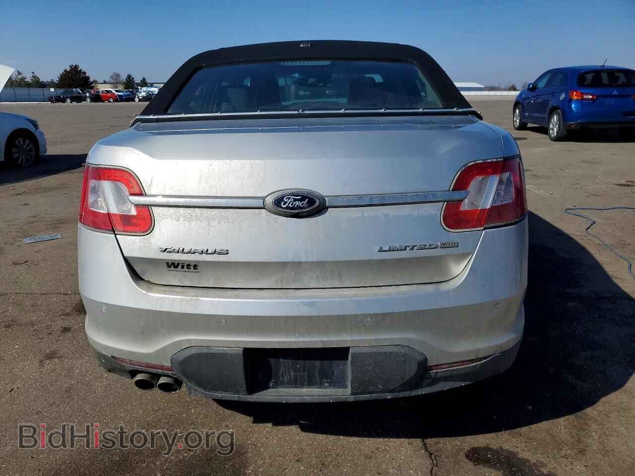 2010 FORD TAURUS - VIN: 1FAHP2JW5AG138550 - Фото 6