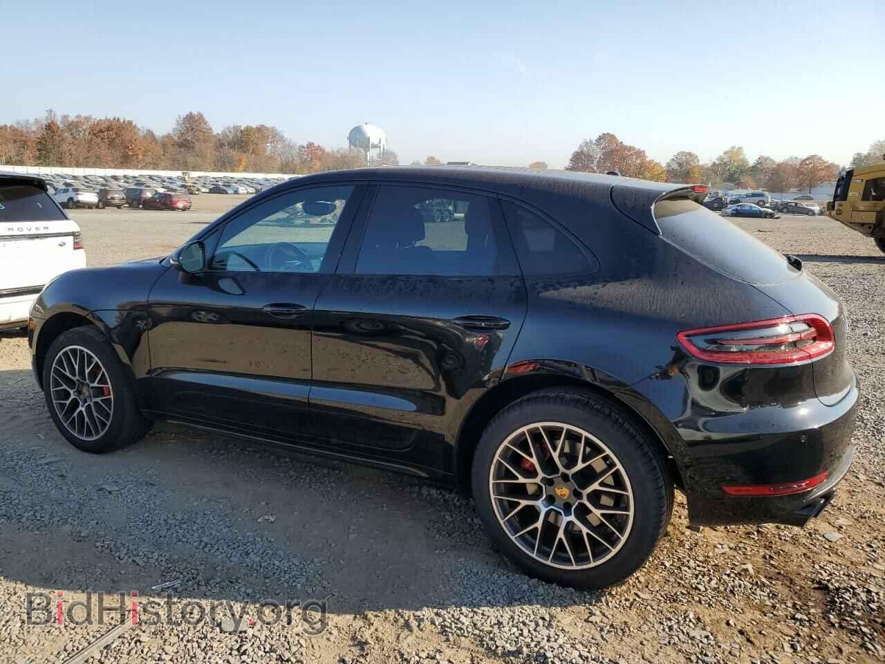 2018 PORSCHE MACAN - VIN: WP1AF2A51JLB71170 - Фото 2