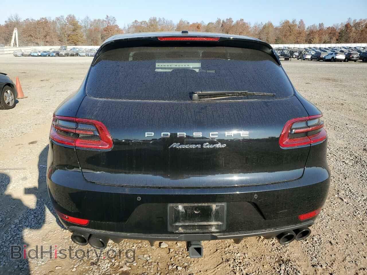 2018 PORSCHE MACAN - VIN: WP1AF2A51JLB71170 - Фото 6