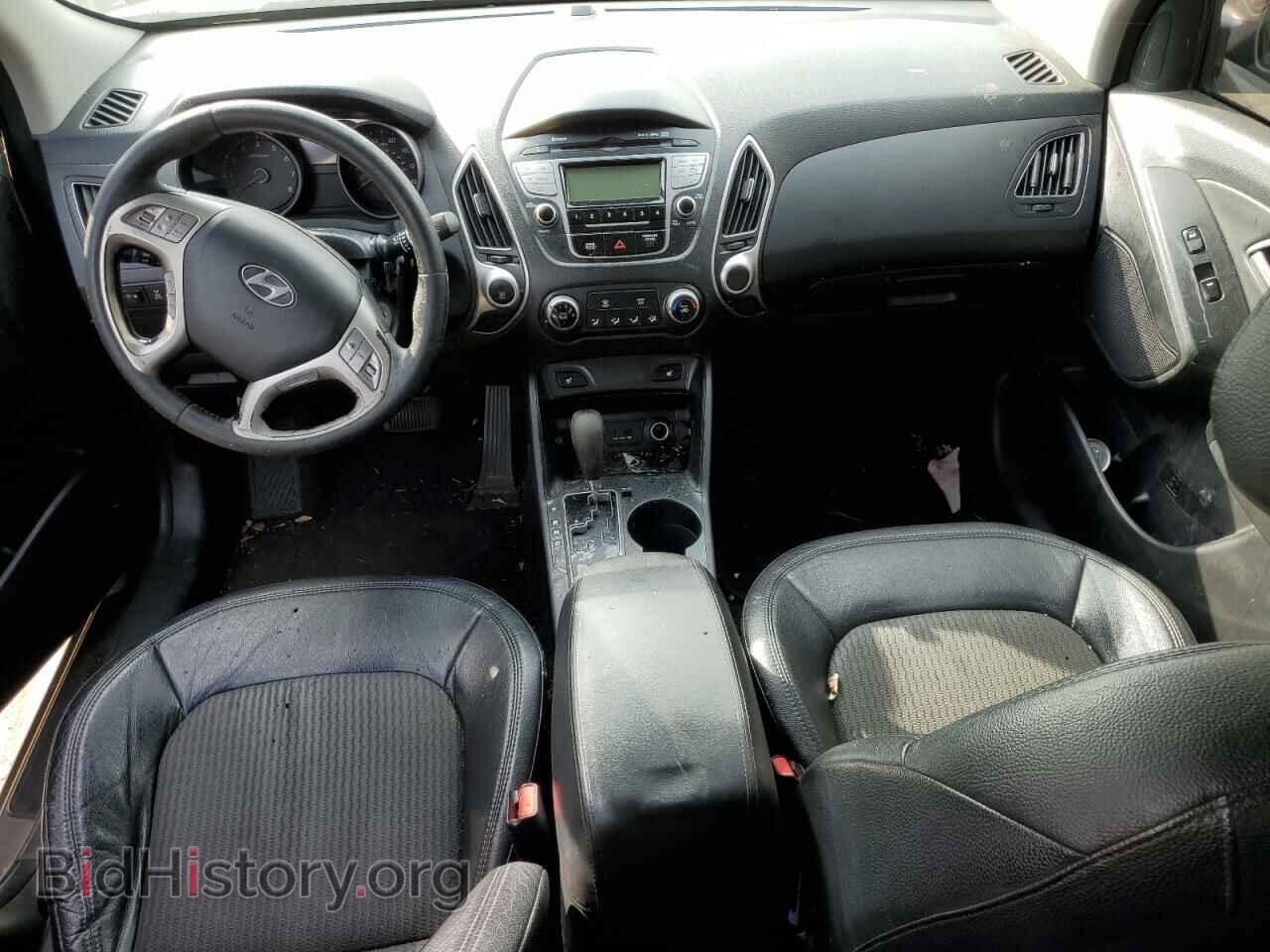 2013 HYUNDAI TUCSON - VIN: KM8JUCAC4DU717109 - Фото 8