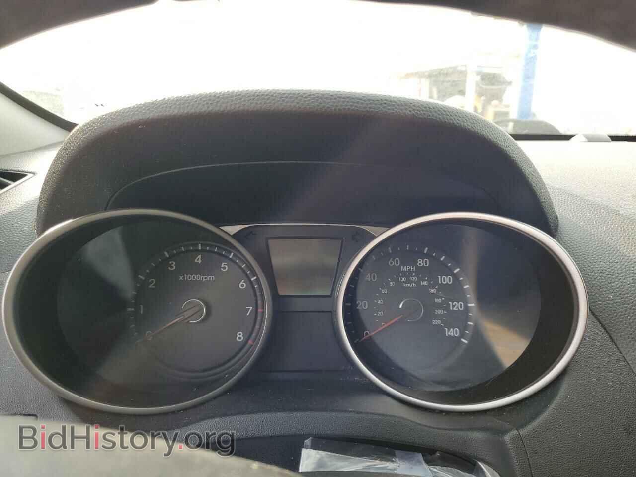 2013 HYUNDAI TUCSON - VIN: KM8JUCAC4DU717109 - Фото 9