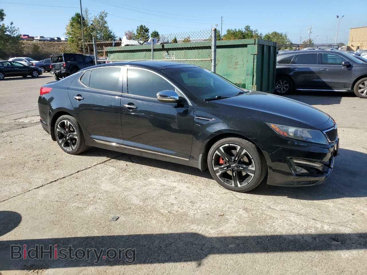 2013 KIA OPTIMA - VIN: 5XXGR4A61DG139458 - Фото 4