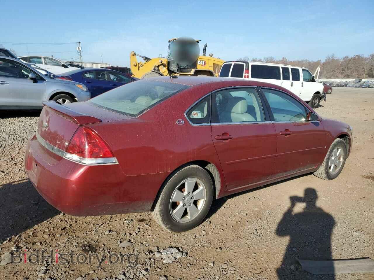 2008 CHEVROLET IMPALA - VIN: 2G1WT58NX89178717 - Фото 3