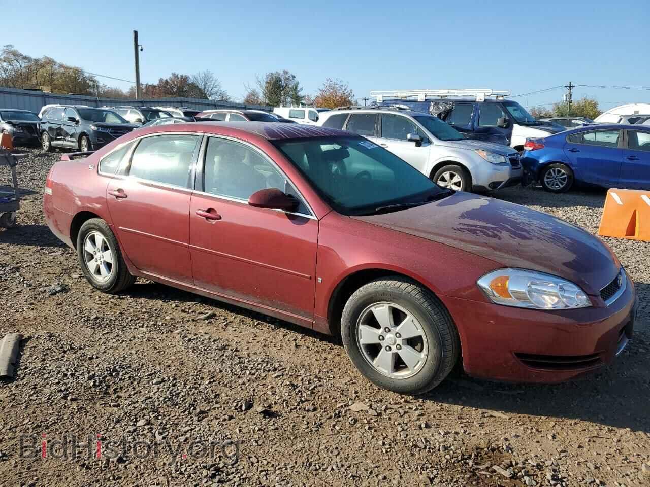 2008 CHEVROLET IMPALA - VIN: 2G1WT58NX89178717 - Фото 4