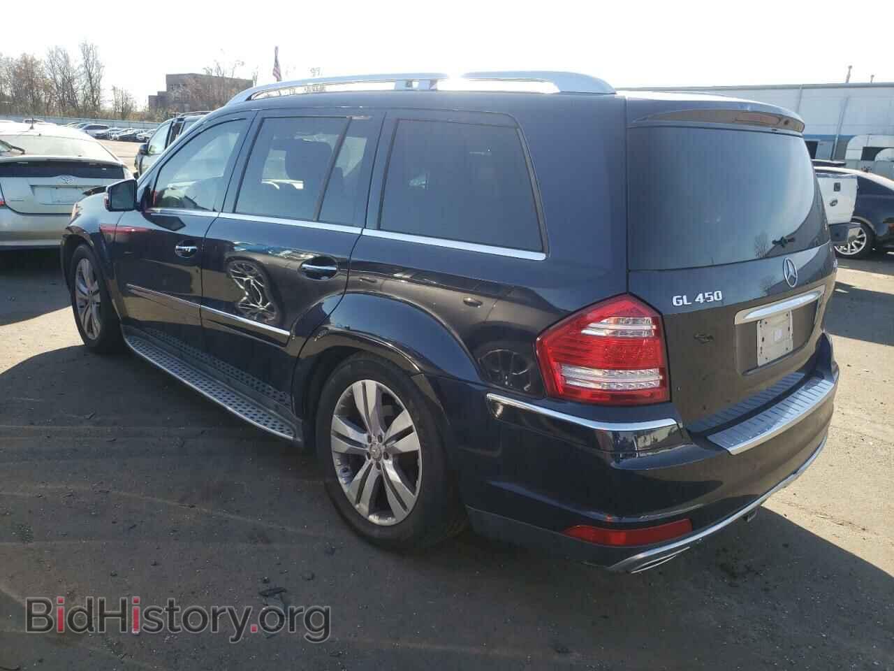 2012 MERCEDES-BENZ GL-CLASS - VIN: 4JGBF7BE6CA784364 - Фото 2