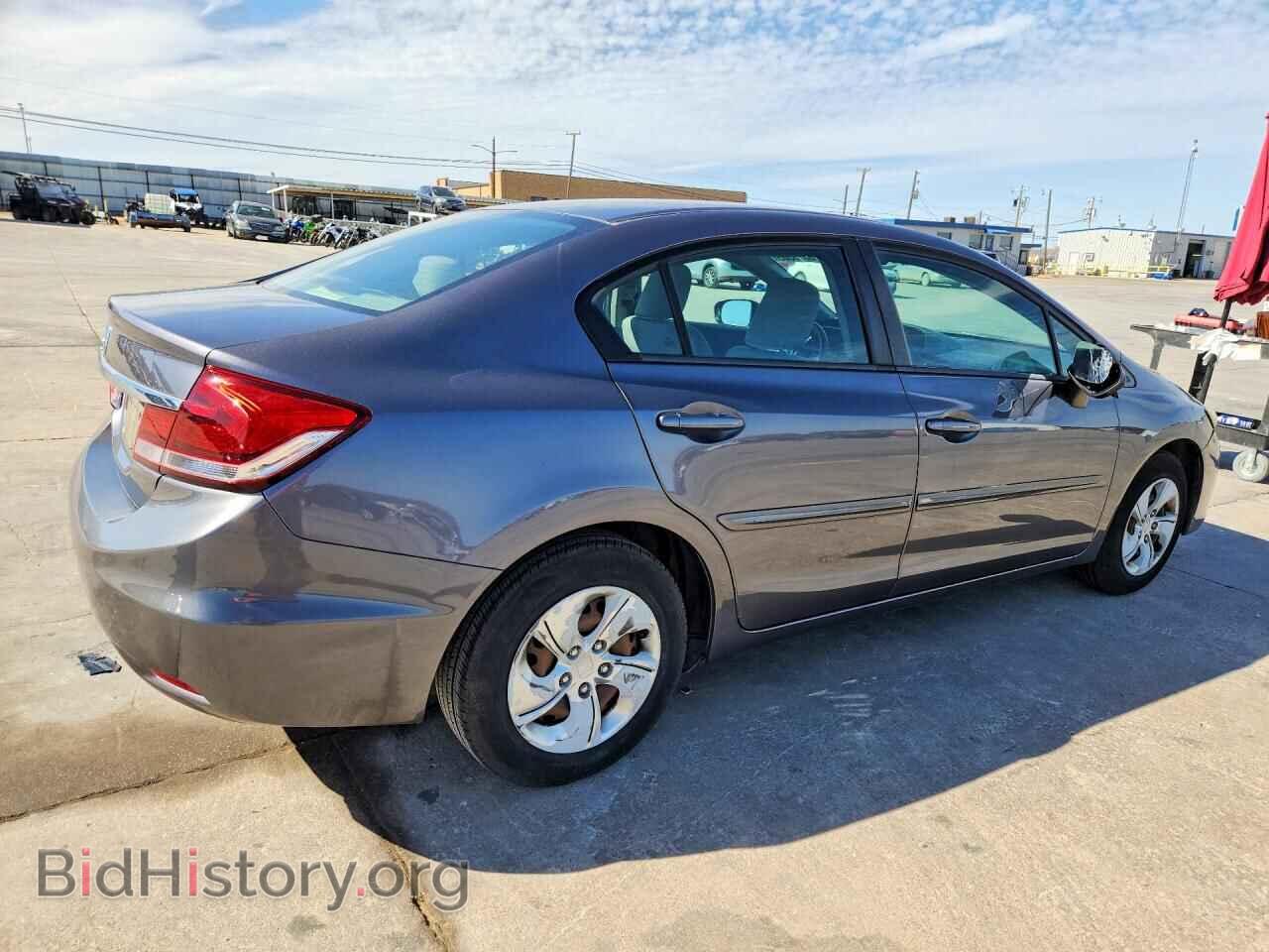 2014 HONDA CIVIC - VIN: 19XFB2F50EE020329 - Фото 3