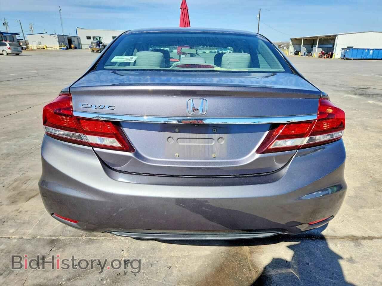 2014 HONDA CIVIC - VIN: 19XFB2F50EE020329 - Фото 6