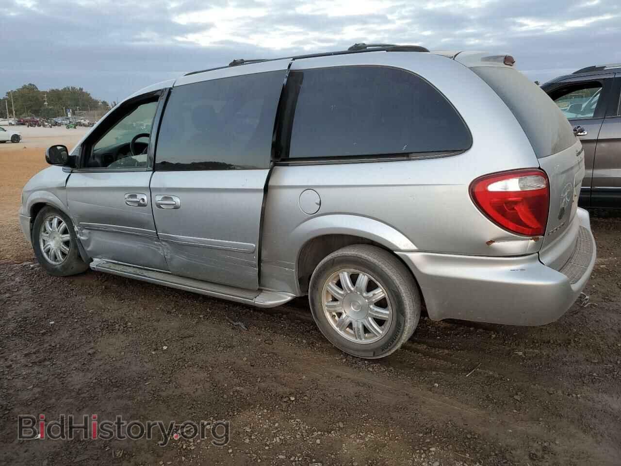 2007 DODGE CARAVAN - VIN: 2D4GP44L57R303817 - Фото 2