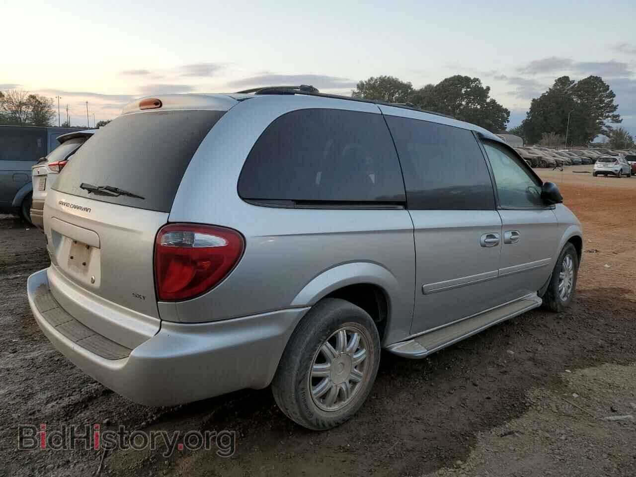 2007 DODGE CARAVAN - VIN: 2D4GP44L57R303817 - Фото 3