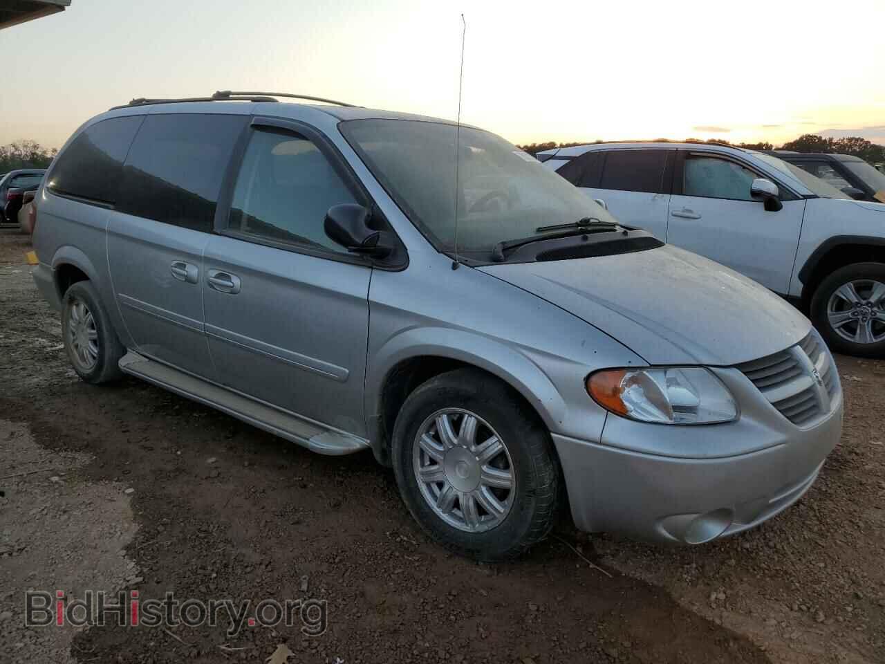 2007 DODGE CARAVAN - VIN: 2D4GP44L57R303817 - Фото 4