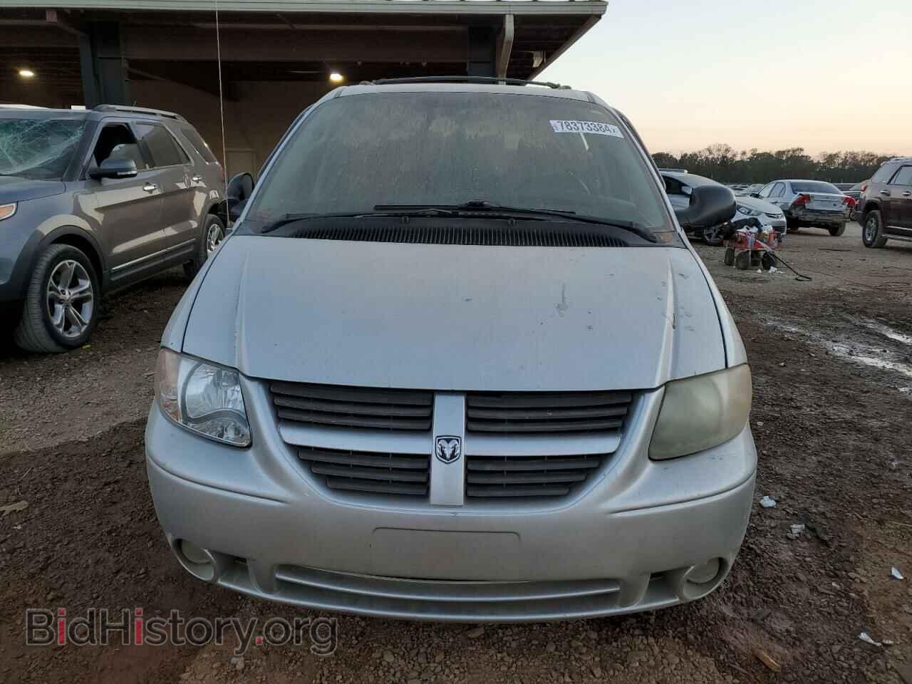 2007 DODGE CARAVAN - VIN: 2D4GP44L57R303817 - Фото 5