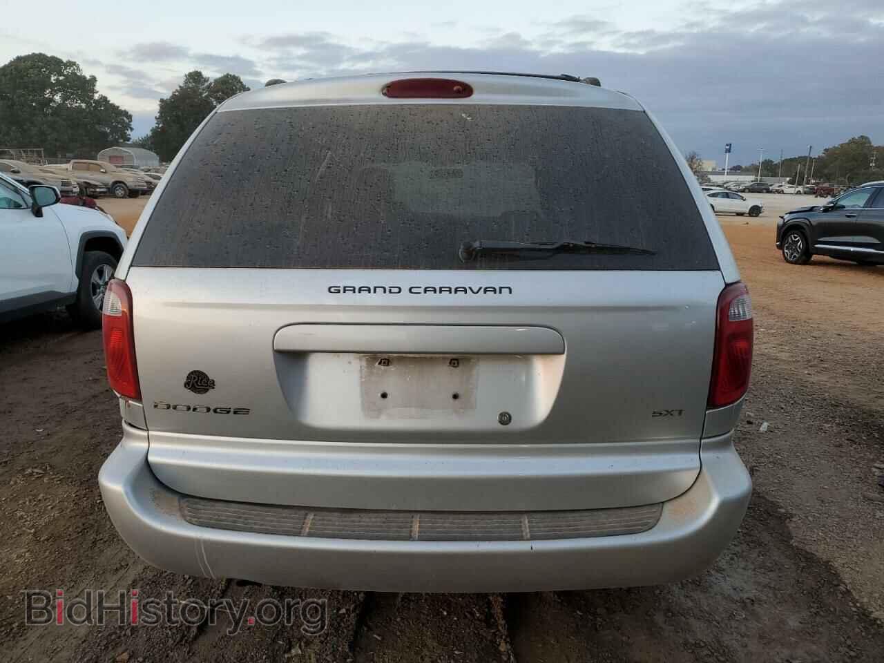 2007 DODGE CARAVAN - VIN: 2D4GP44L57R303817 - Фото 6